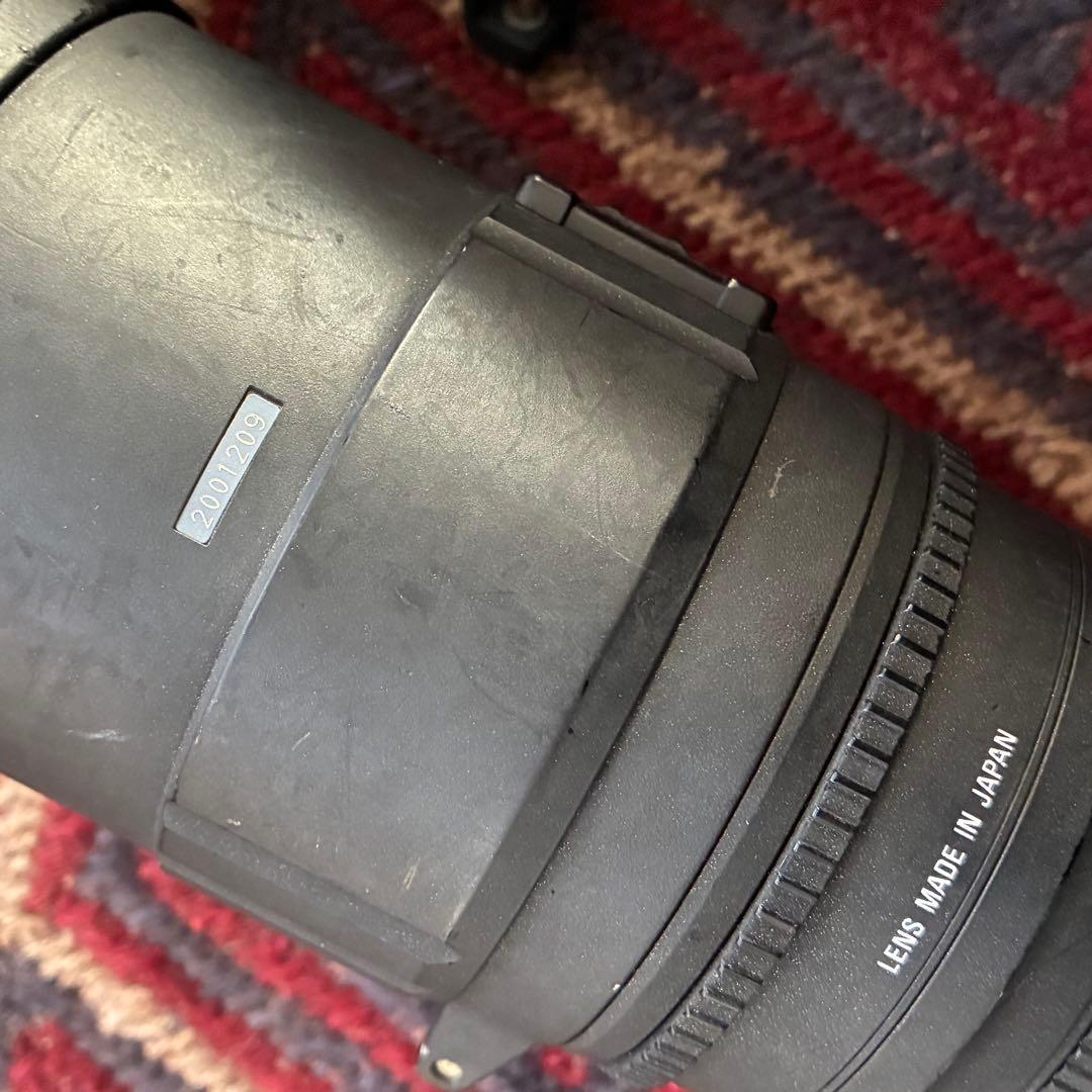 SIGMA 500mm F4.5 APO EX HSM ニコン用 1:4.5D