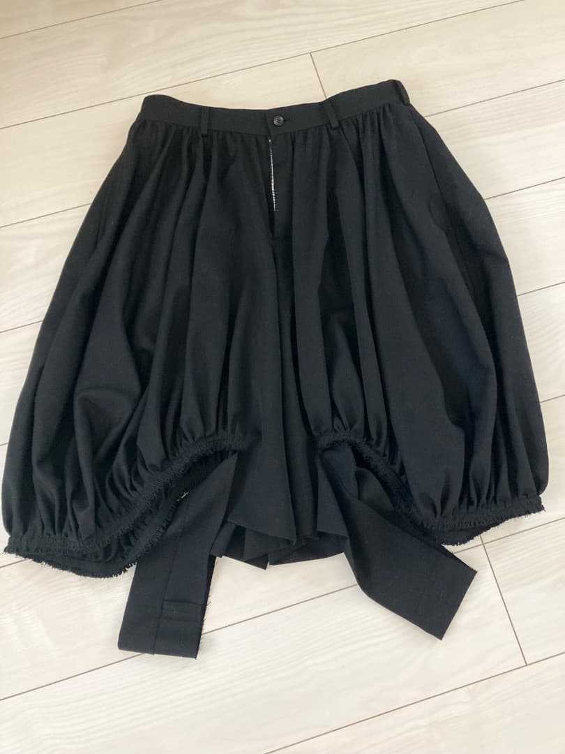 コムデギャルソンオムプリュス　2024aw サルエルパンツ