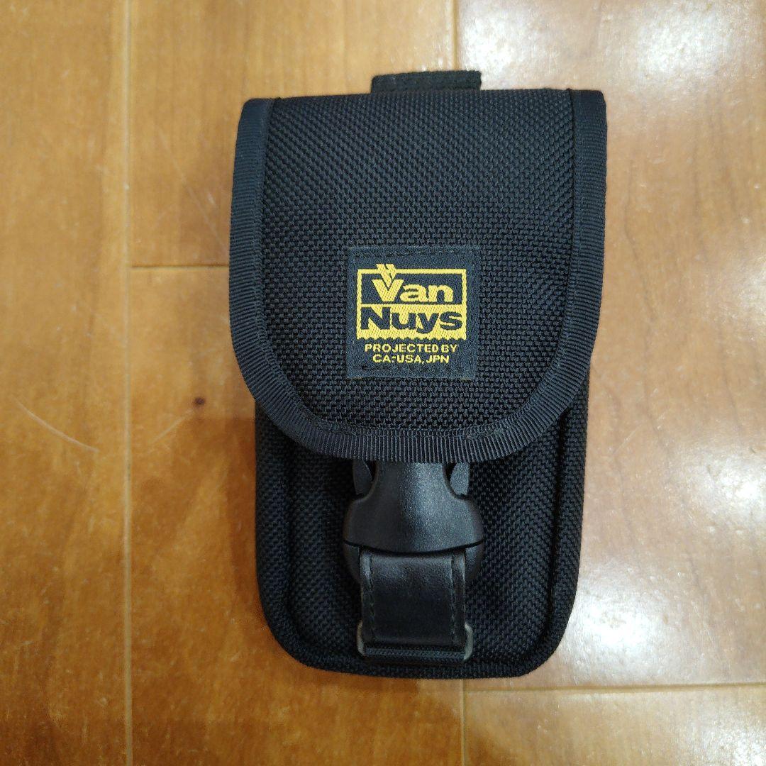 （未使用）Van Nuys デジアナ 収納庫 ケース ナス環ストラップ付き