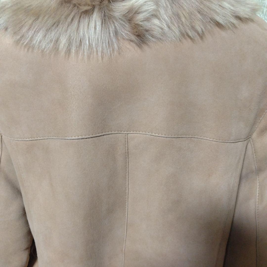 新品同様✩使用感無✩本物✩ムートン✩ファーコート✩柔らか