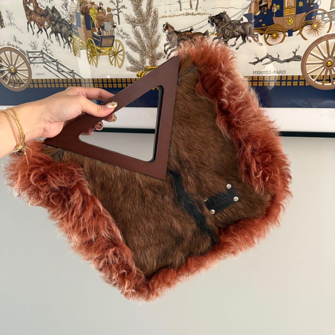 フェンディ　ヴィンテージ　ファ　トートバッグ