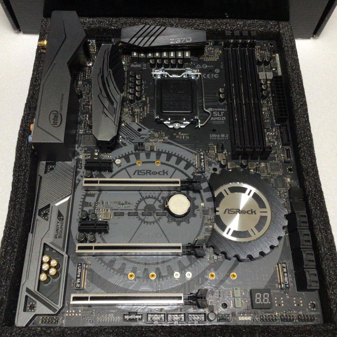ASRock Z370 Taichi マザーボード