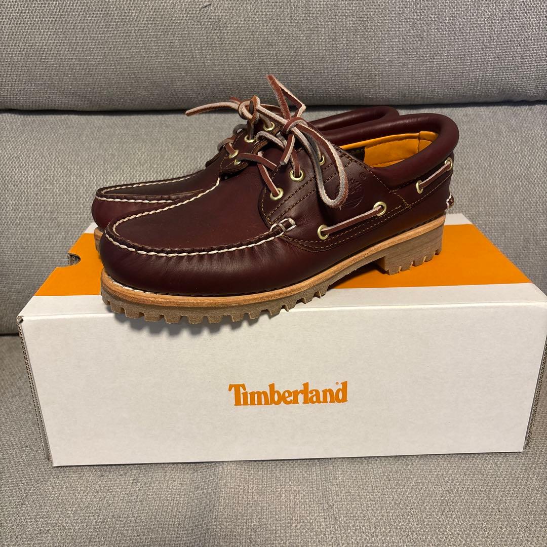 スリーアイ(3eye) クラシックラグ バーガンディ