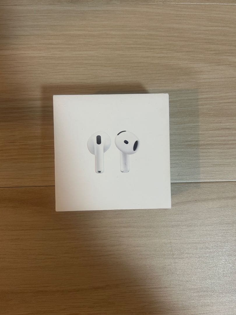 未開封 AirPods4 本体