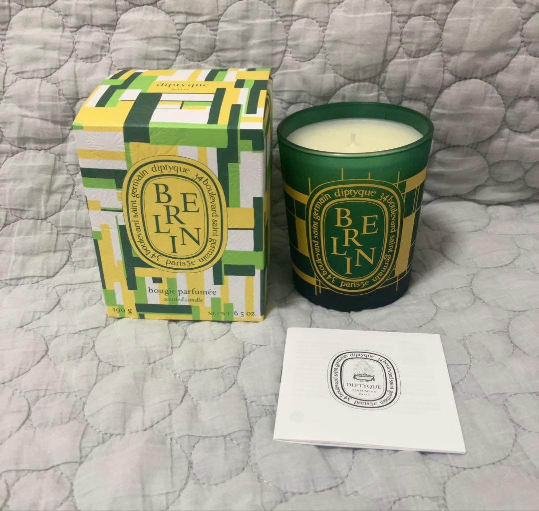 ディプティック diptyque 限定 シティキャンドル ベルリン
