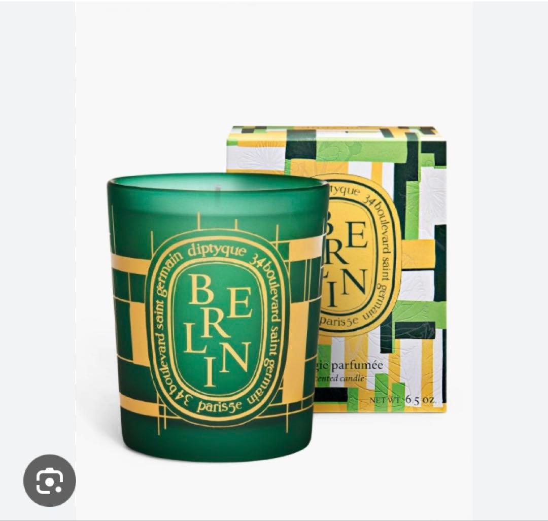 ディプティック diptyque 限定 シティキャンドル ベルリン