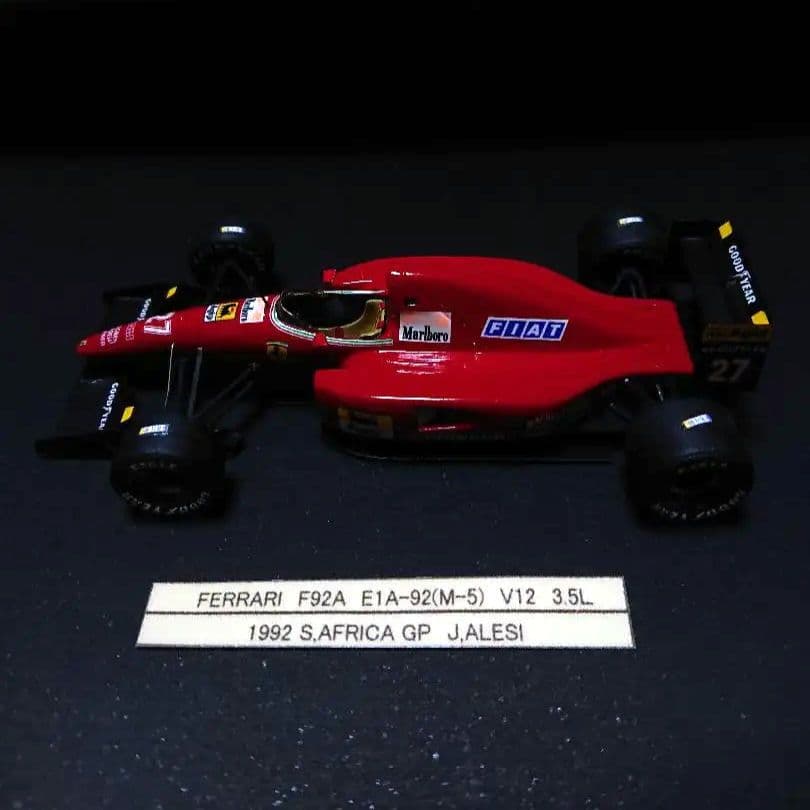 タメオ キット フェラーリ F92A 1/43 メタルミニカー塗装完成品