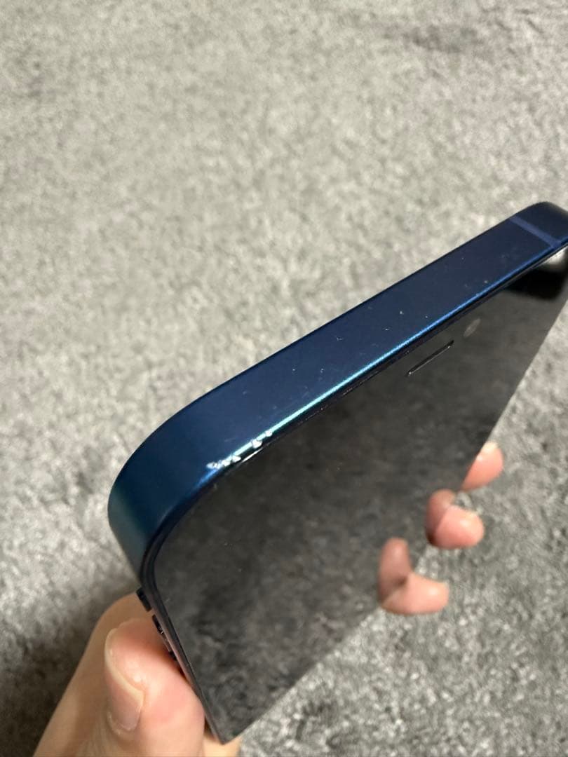 Apple iPhone 12 本体 青