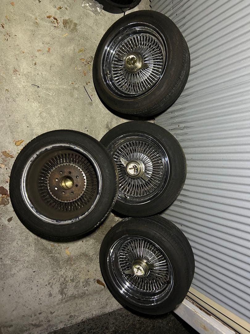 ロードスター　ワイヤーホイール　13 STD