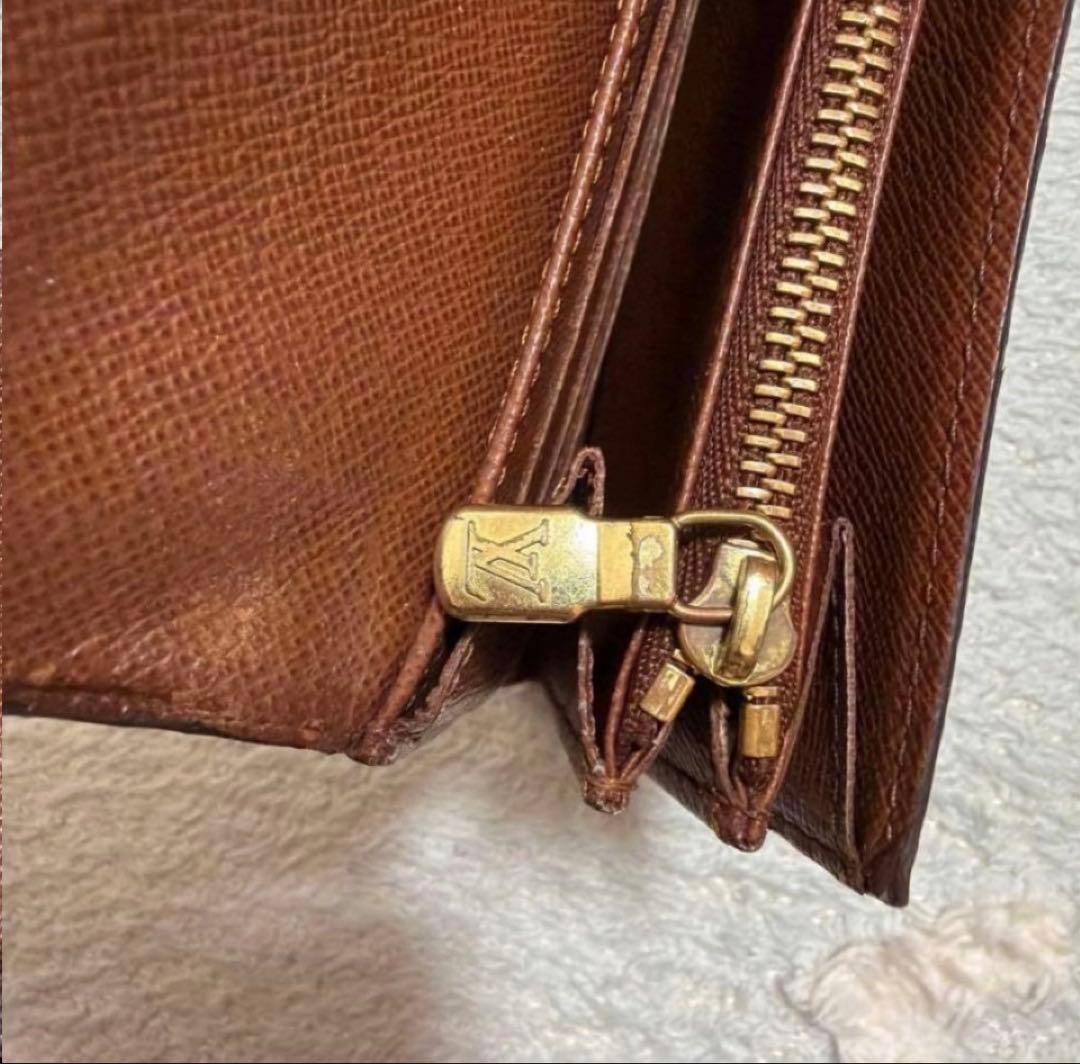 【最終価格】LOUIS VUITTON ルイヴィトン モノグラム 長財布 箱付き