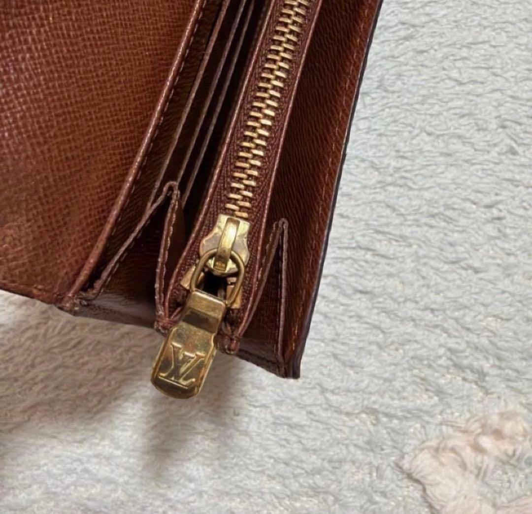 【最終価格】LOUIS VUITTON ルイヴィトン モノグラム 長財布 箱付き