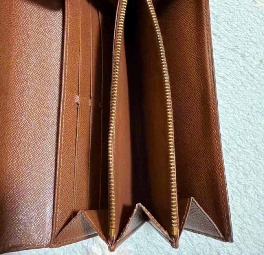 【最終価格】LOUIS VUITTON ルイヴィトン モノグラム 長財布 箱付き