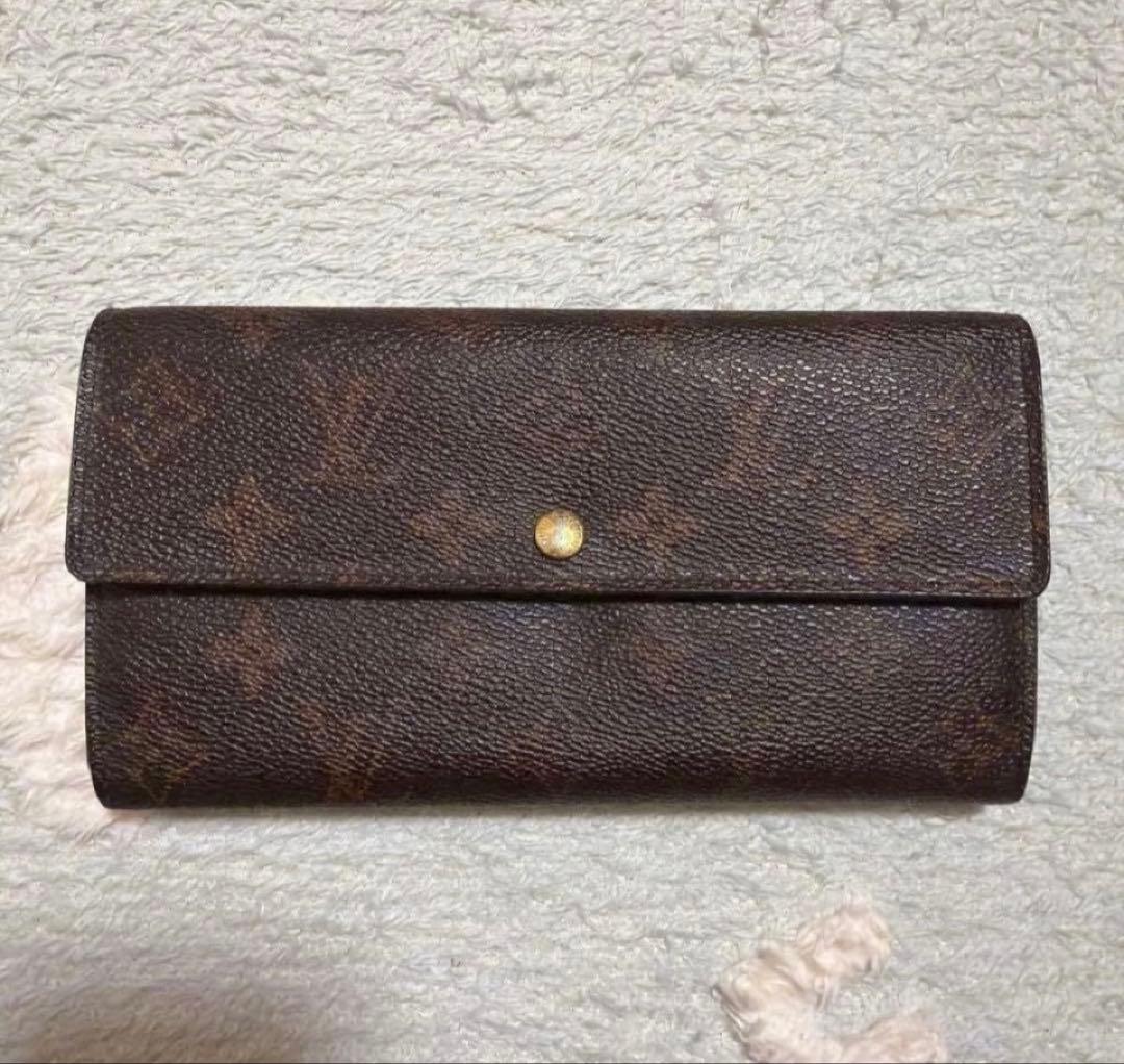 【最終価格】LOUIS VUITTON ルイヴィトン モノグラム 長財布 箱付き