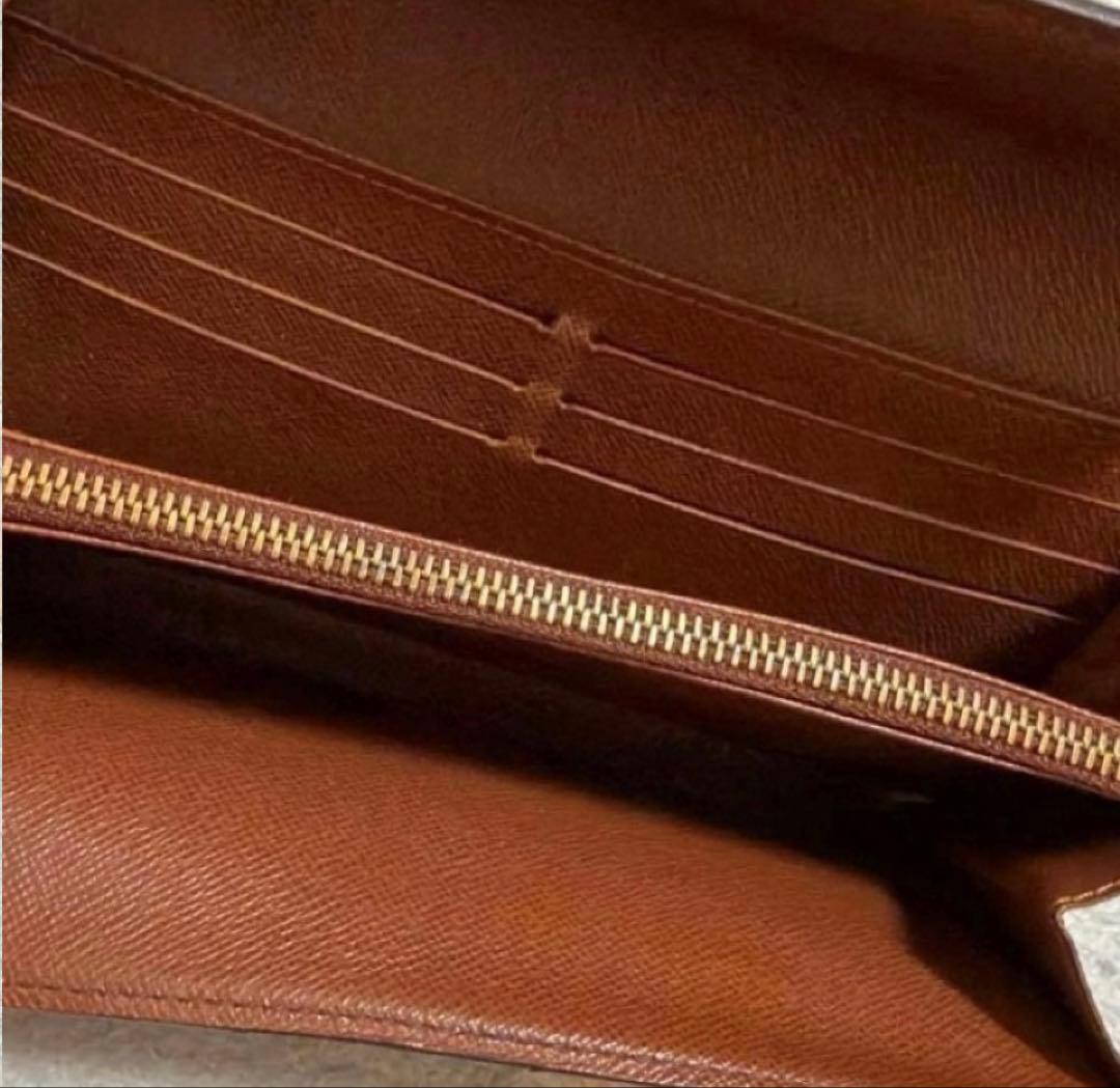 【最終価格】LOUIS VUITTON ルイヴィトン モノグラム 長財布 箱付き