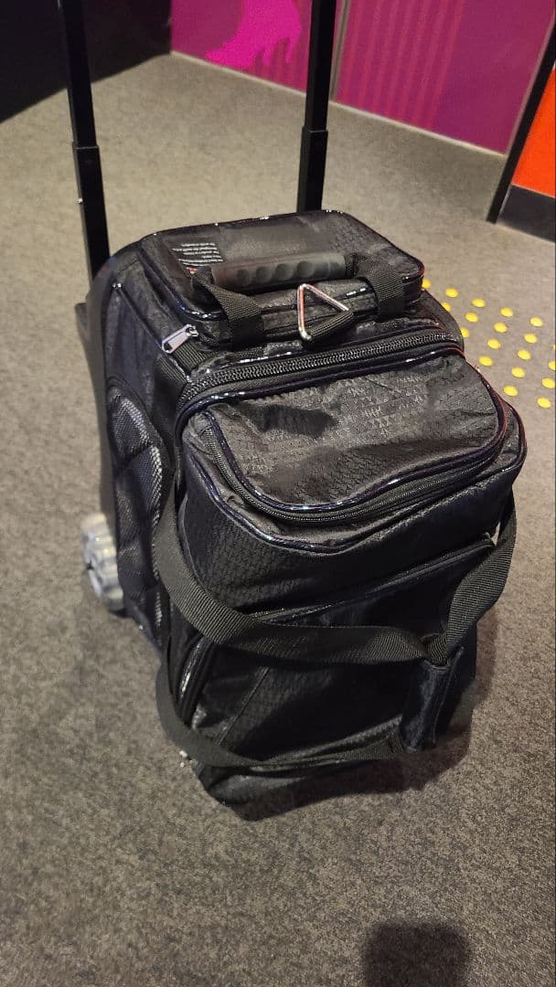 pro-am ボウリングバッグ キャスター付き