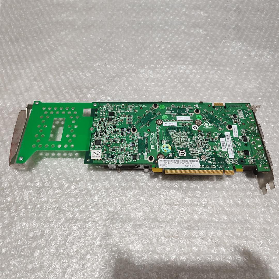 グラフィックボード・グラボ・ビデオカード NVIDIA Quadro FX 4500 for PowerMac PCIE