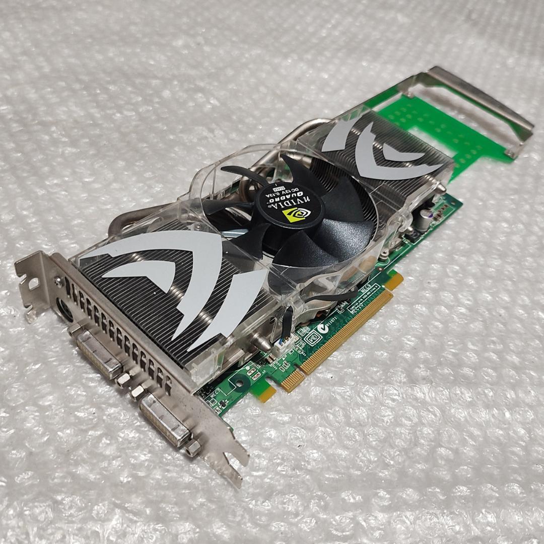 グラフィックボード・グラボ・ビデオカード NVIDIA Quadro FX 4500 for PowerMac PCIE