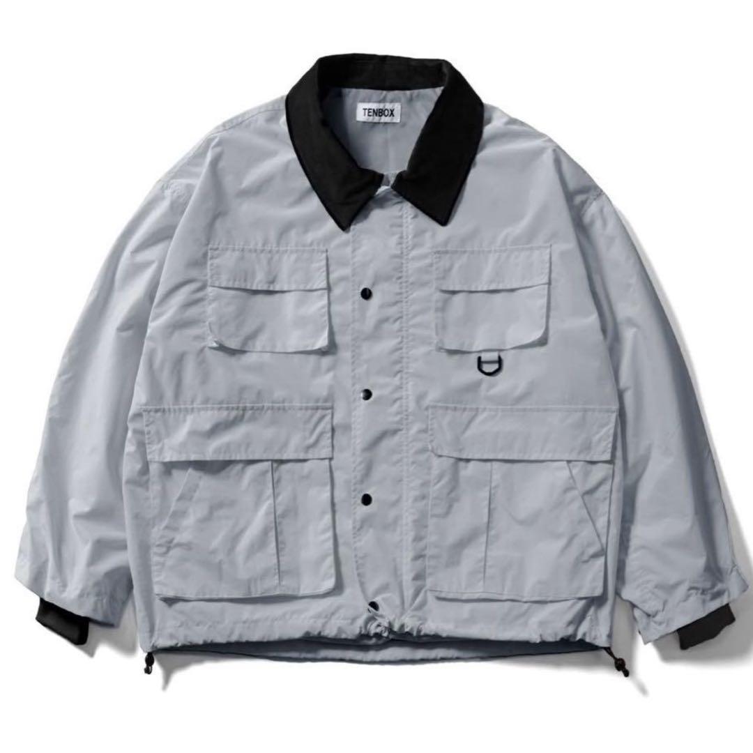 新品未使用 10匣 All Cover JKT グレー XL ドリズラー