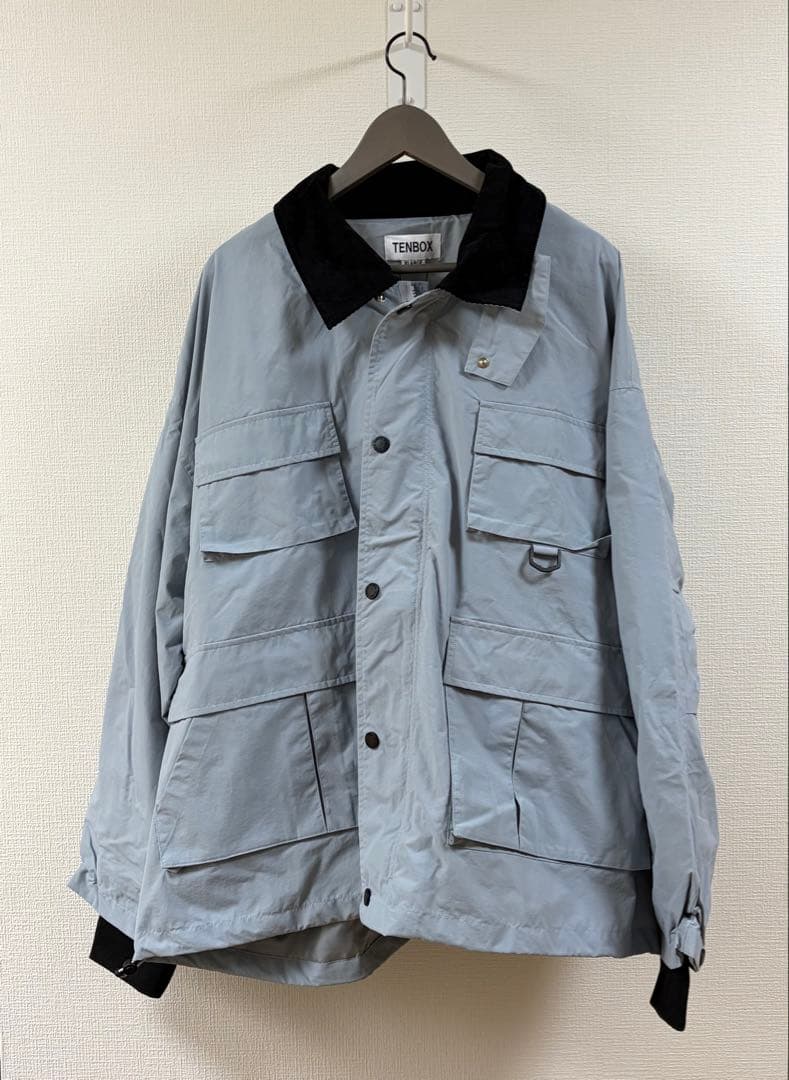 新品未使用 10匣 All Cover JKT グレー XL ドリズラー