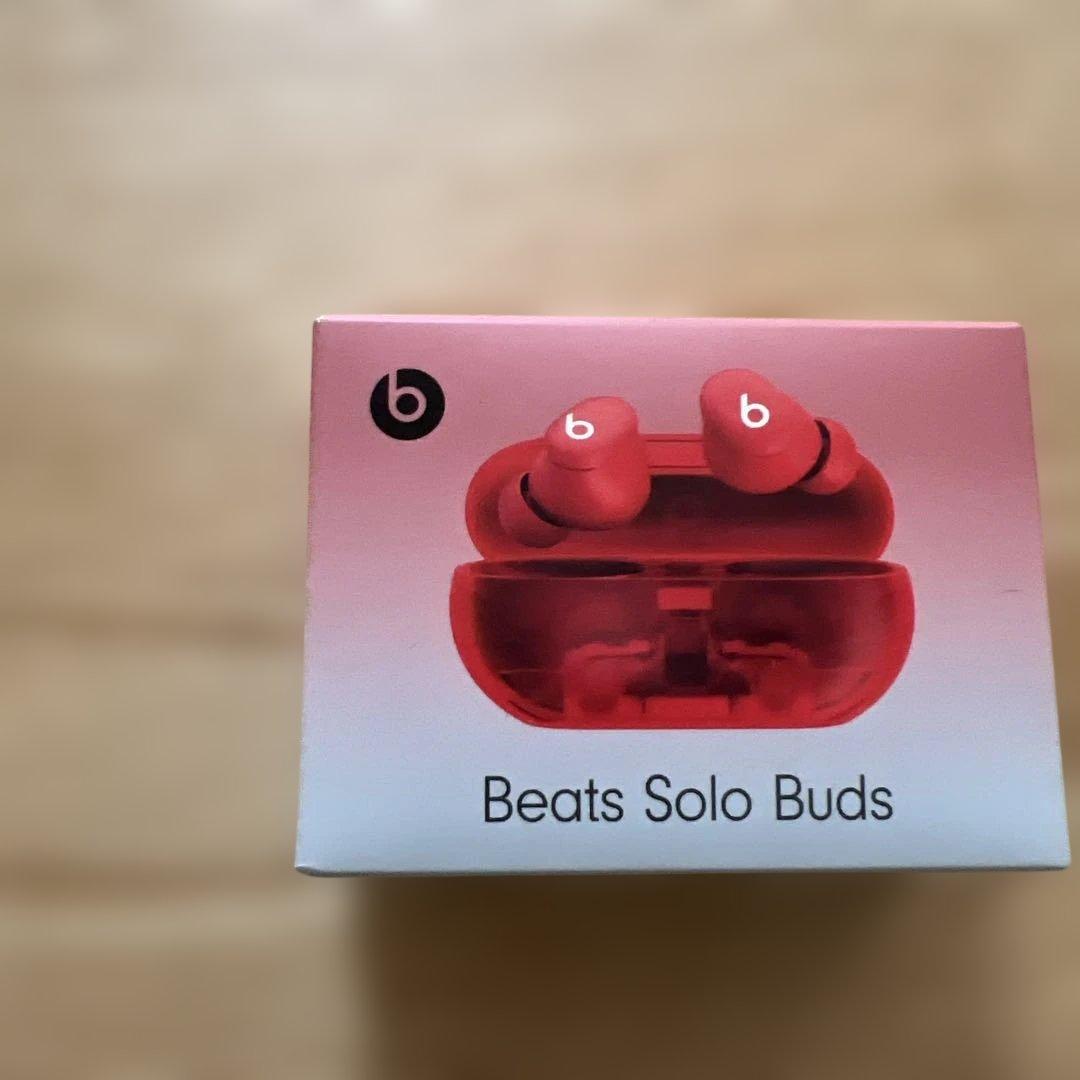 Beats Solo Buds 新品未使用MUW03PA/A ワイヤレスイヤホン