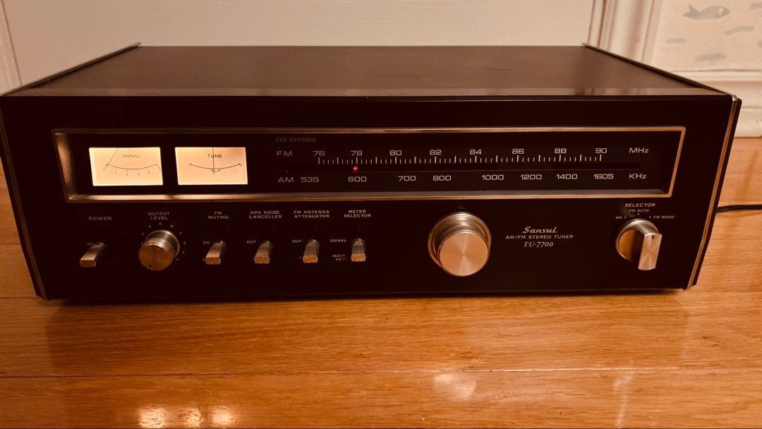 価格応相談★SANSUI TU-7700 チューナー
