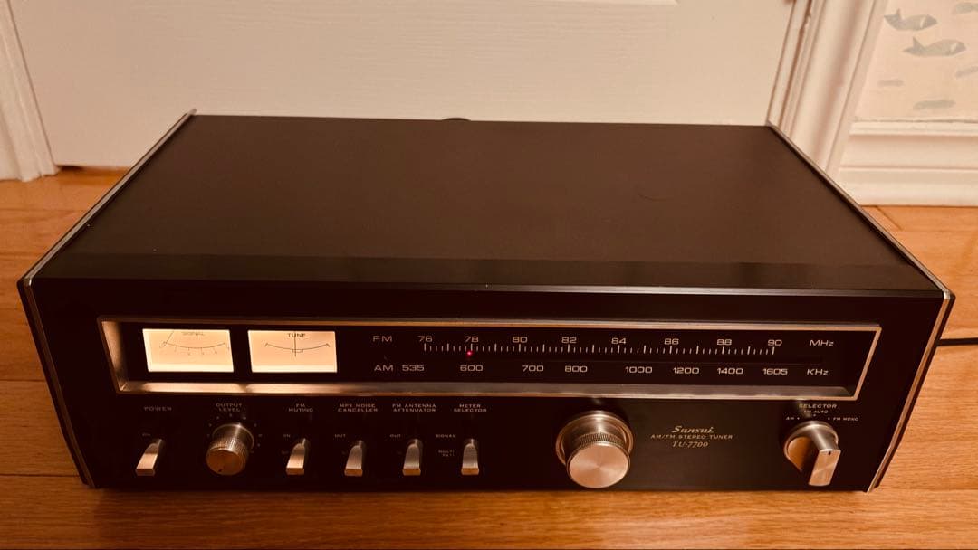 価格応相談★SANSUI TU-7700 チューナー