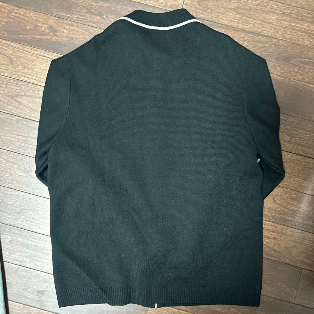 トップス Supreme chest stripe zip up cardigan