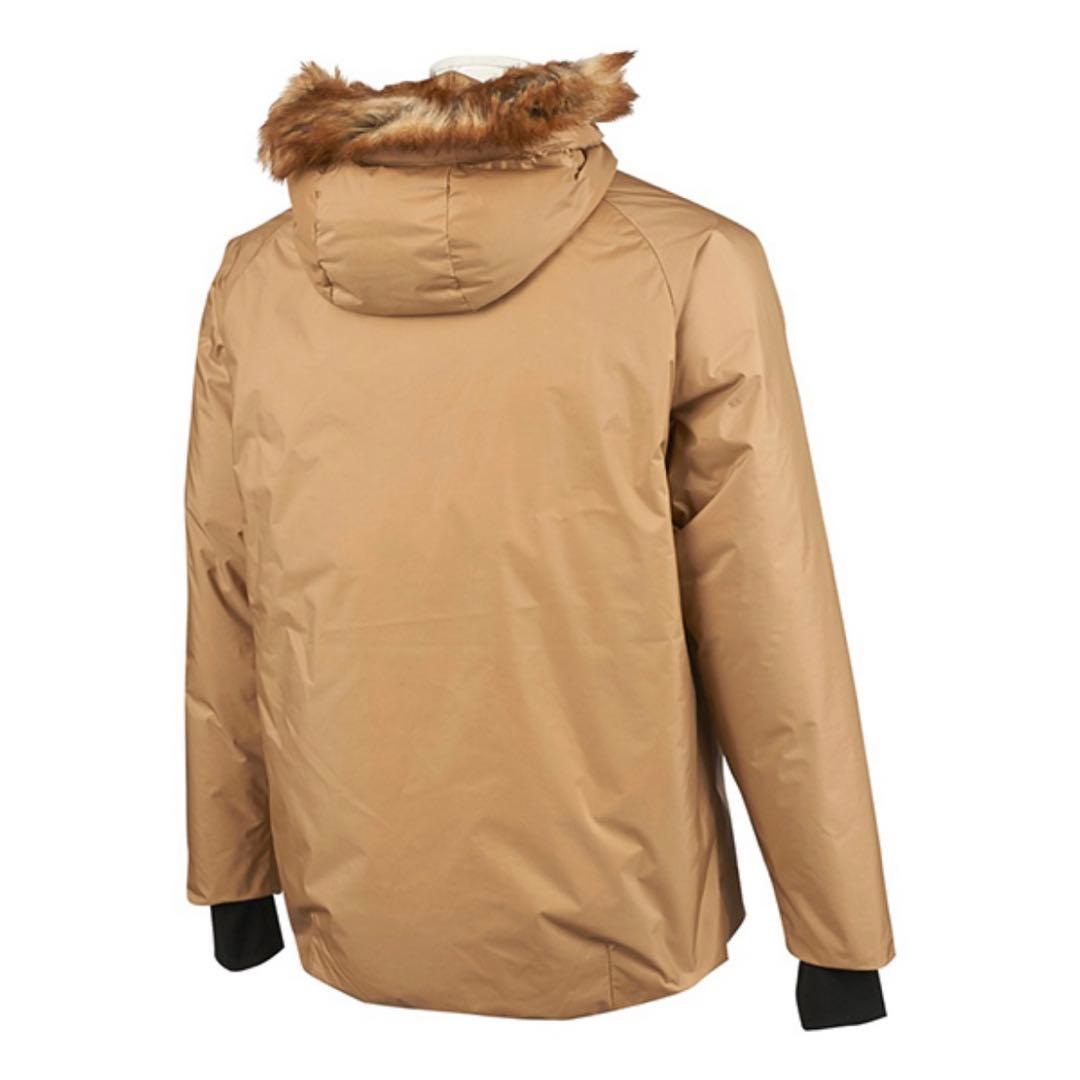 【NANGAコラボ】オーロラテックスファー取外し可ダウンブルゾン