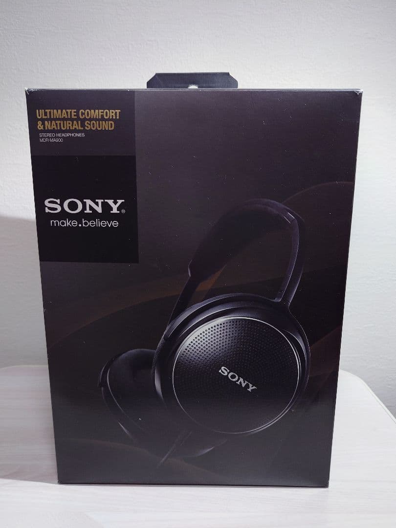【SONY】オープンエアー型ヘッドホン MDR-MA900:ほぼ未使用