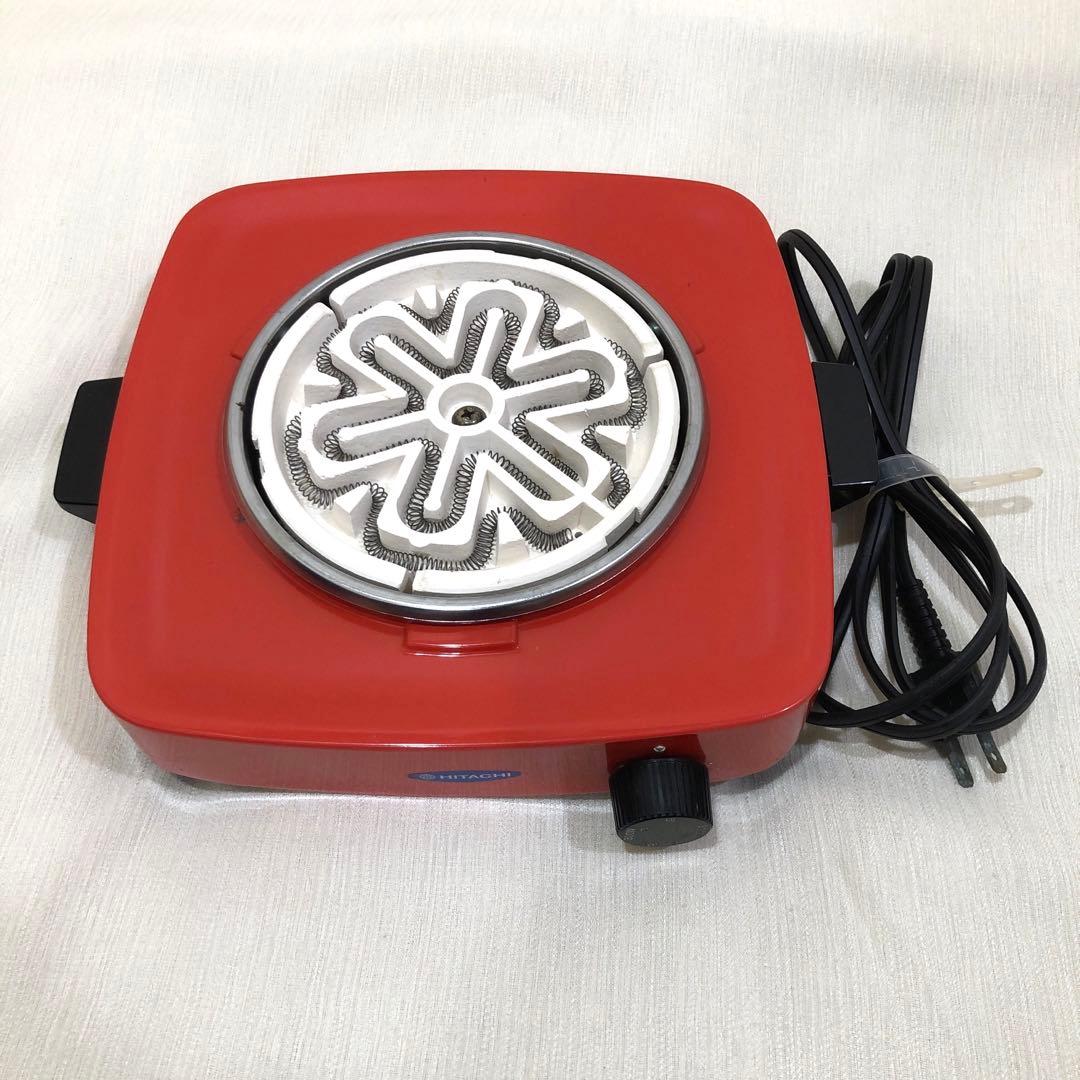 昭和レトロ　日立電気こんろ