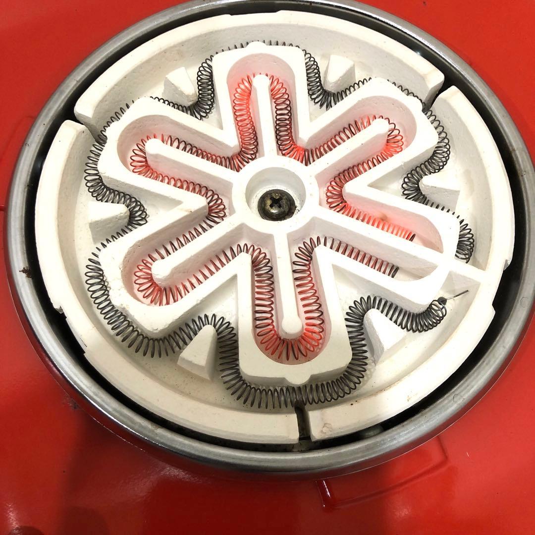 昭和レトロ　日立電気こんろ