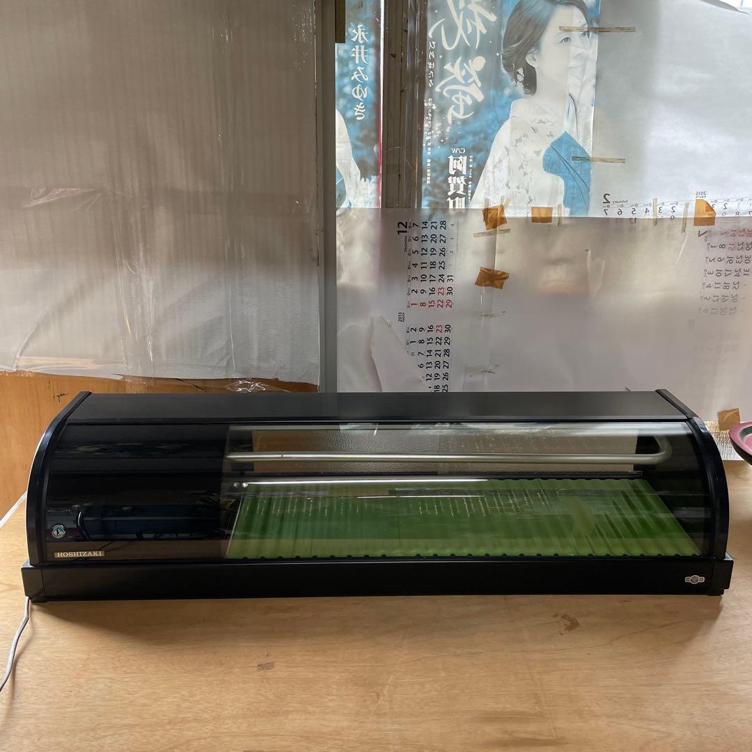 動作品　ホシザキ　冷蔵ネタケース　HNC-120B-L-B ブラック