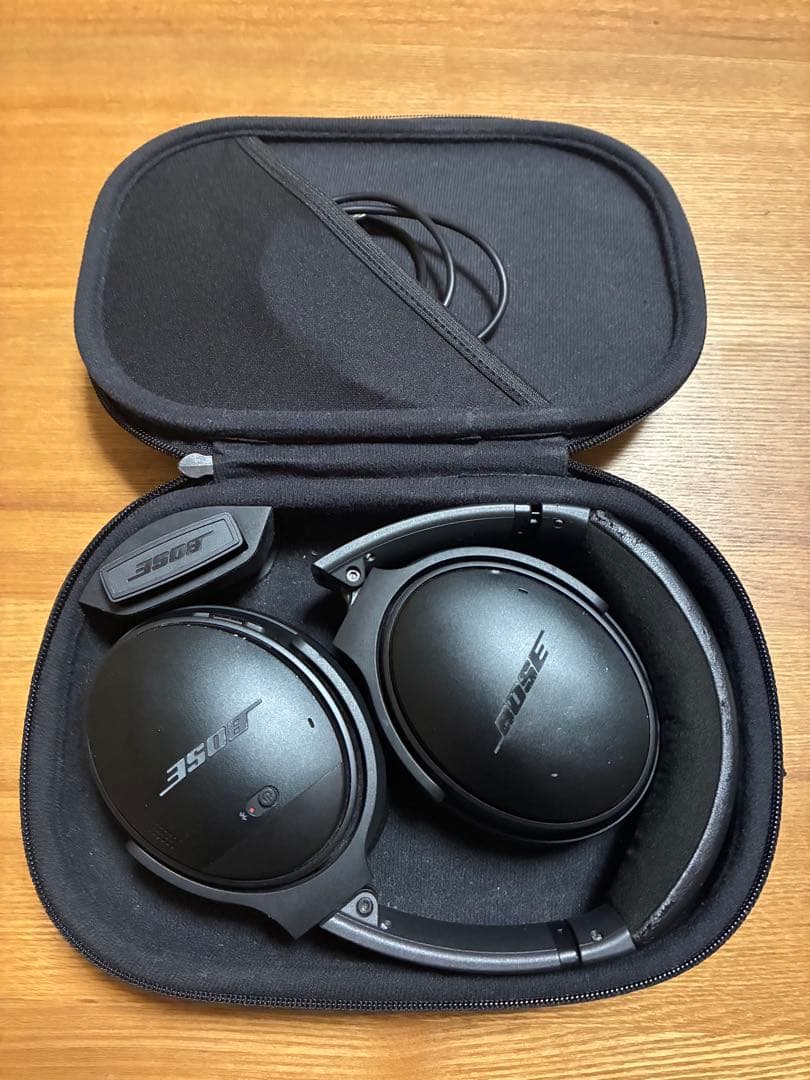 ヘッドホン bose QuietComfort 35 II