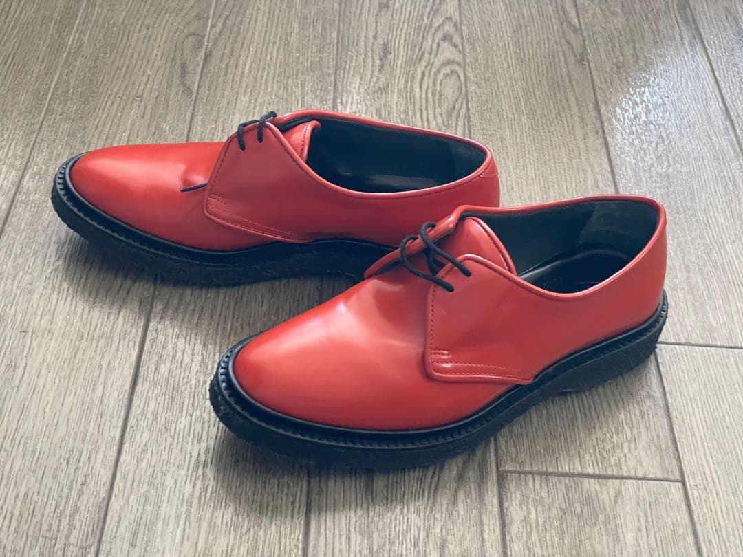 まめたさまAdiev Paris type 1 レースアップシューズ　ローファー