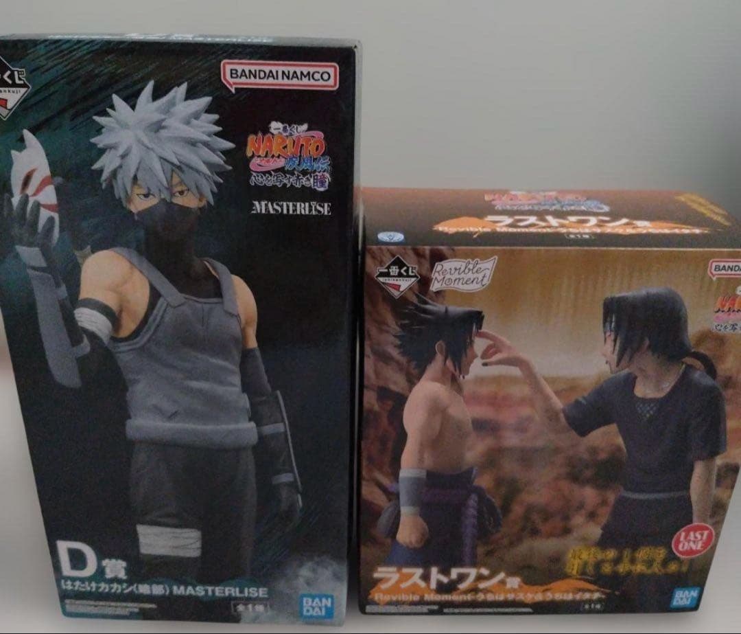 ナルト　一番くじ　ラストワン　はたけカカシ フィギュア