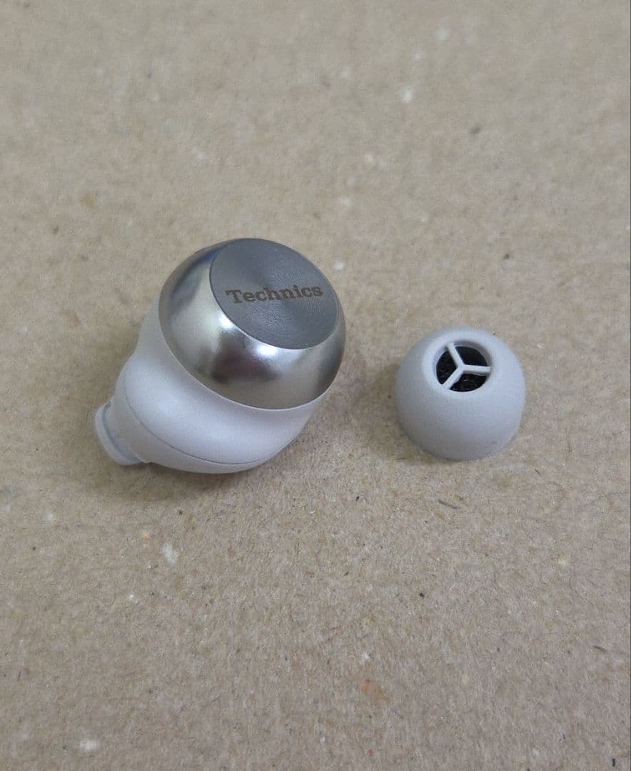 中古/左耳のみ/Technics EAH-AZ100-S/シルバー/左のみ/