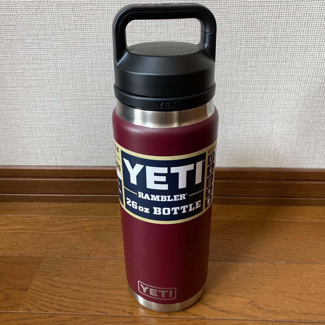 【新品未使用】YETI RAMBLER 26oz BOTTLE