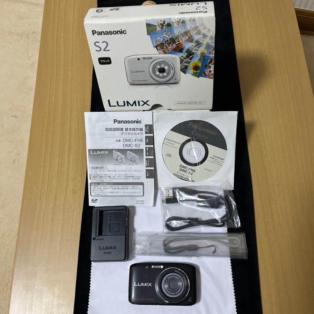 Panasonic DMC-S2 コンパクトデジタルカメラ