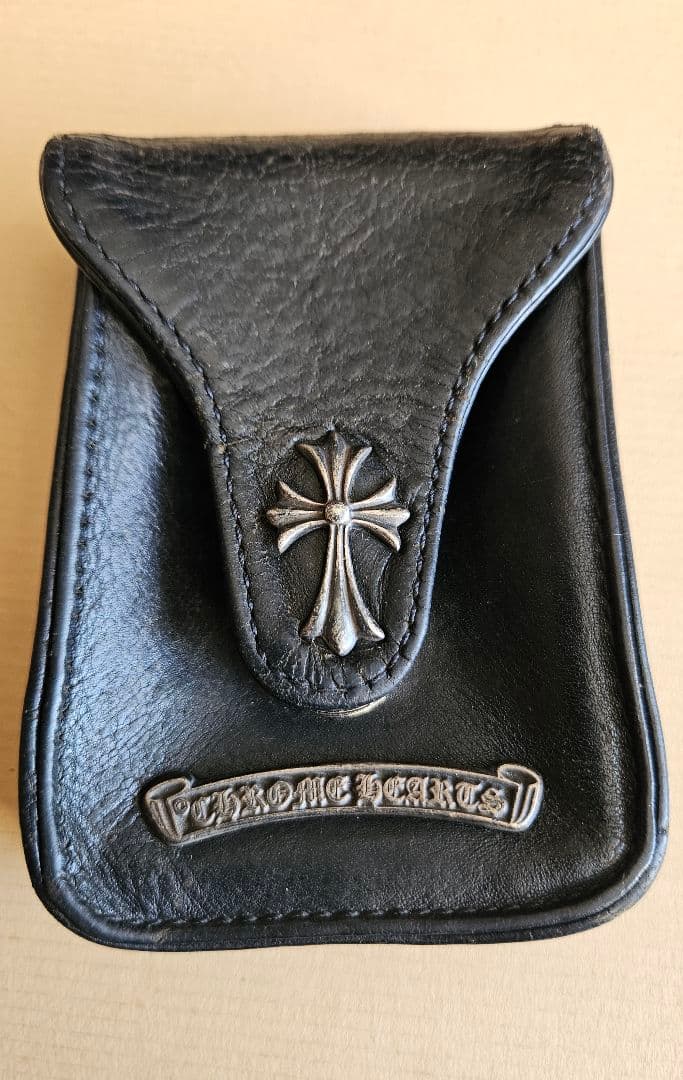 商品説明必読！ CHROME HEARTS シガレットケース