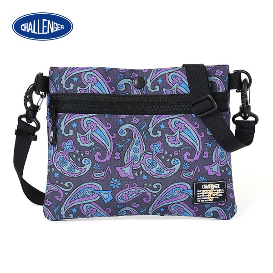 CHALLENGER チャレンジャー PAISLEY SACOCHE サコッシュ