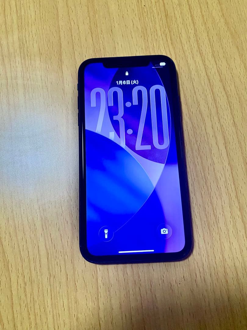 iPhone11 64G ブラック　中古　未使用付属品付き