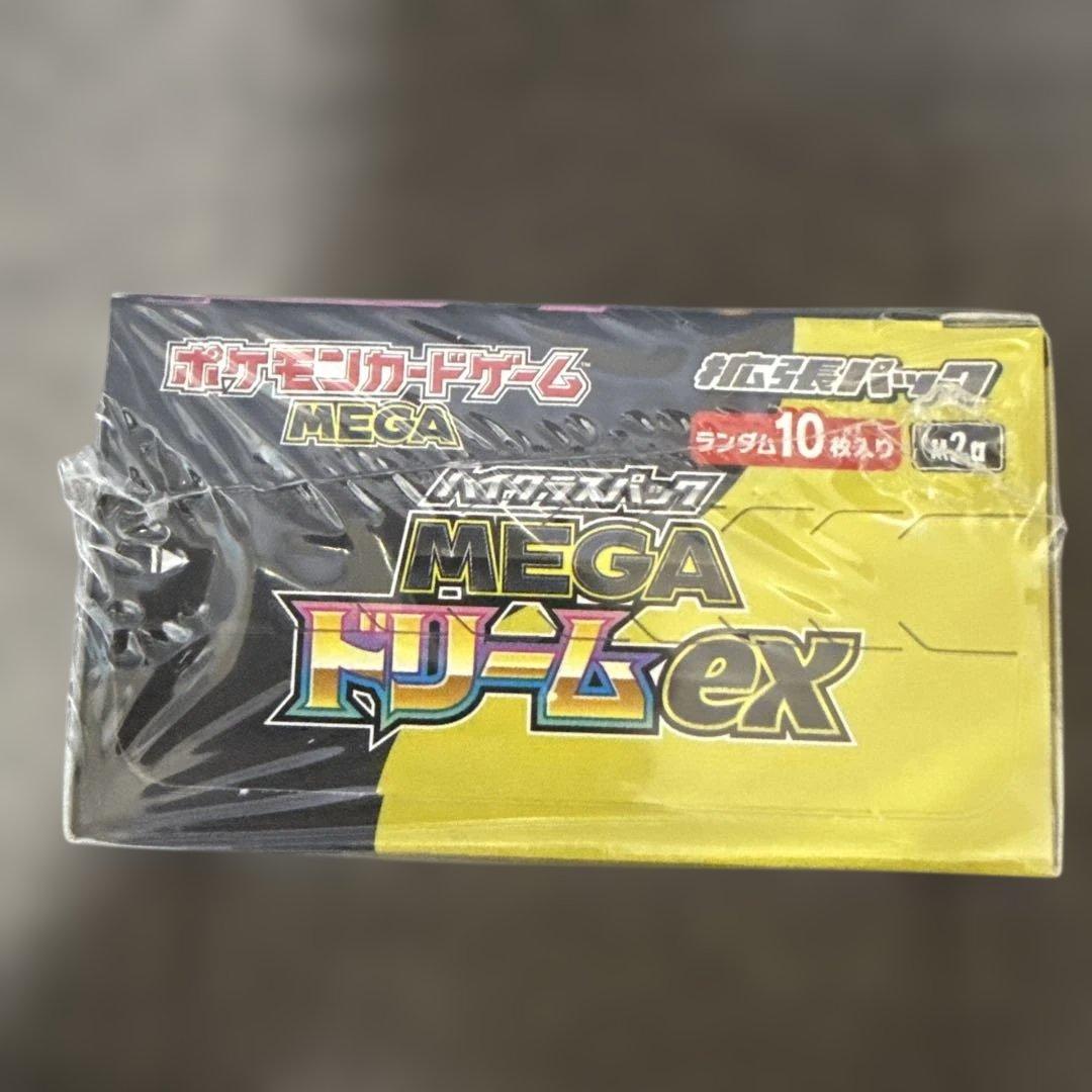 ち*わ様 ポケモンカードゲーム MEGAドリームEX シュリンク付き　１BOX