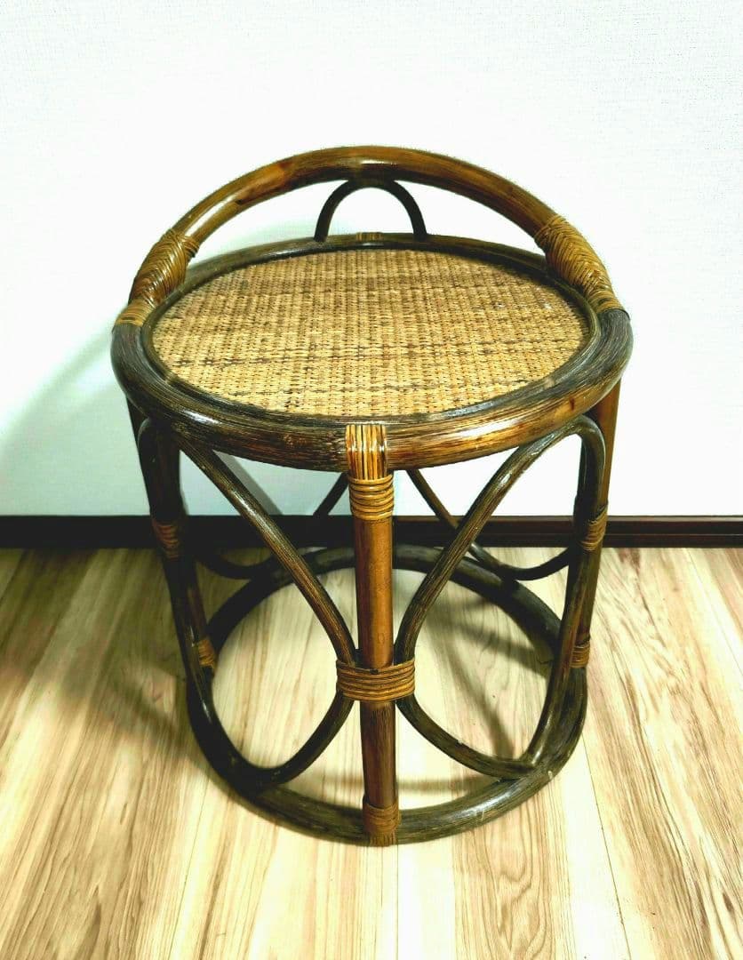 アンティーク家具　ラタン　チェア＆ドレッサー　　☆送料込み☆