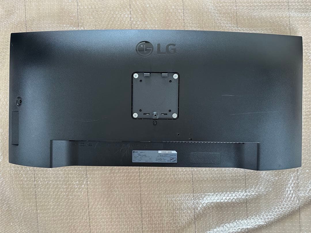 LG 湾曲ディスプレイ 34WQ75C-B