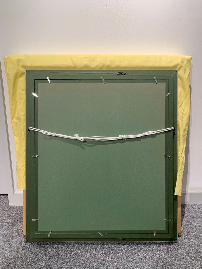 シルバー油彩額縁　F10(53.0×45.5cm)