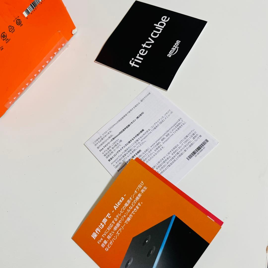 新品 Amazon Fire TV CUBE 第2世代 音声認識リモコン付属