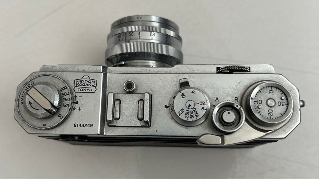 Nikon S2 レンジファインダー