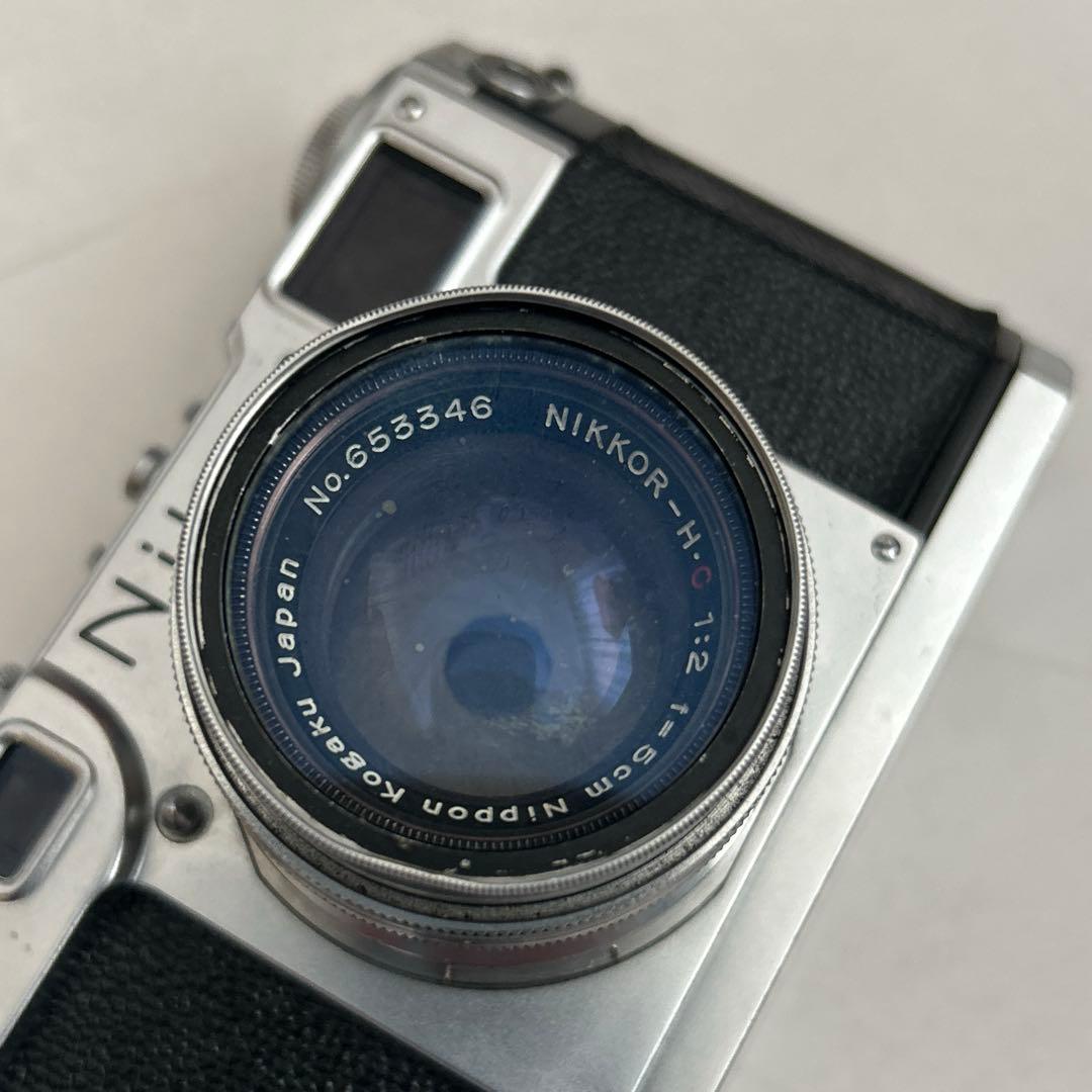 Nikon S2 レンジファインダー