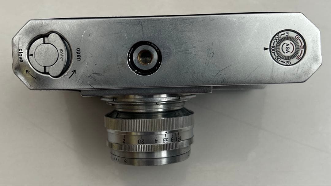 Nikon S2 レンジファインダー