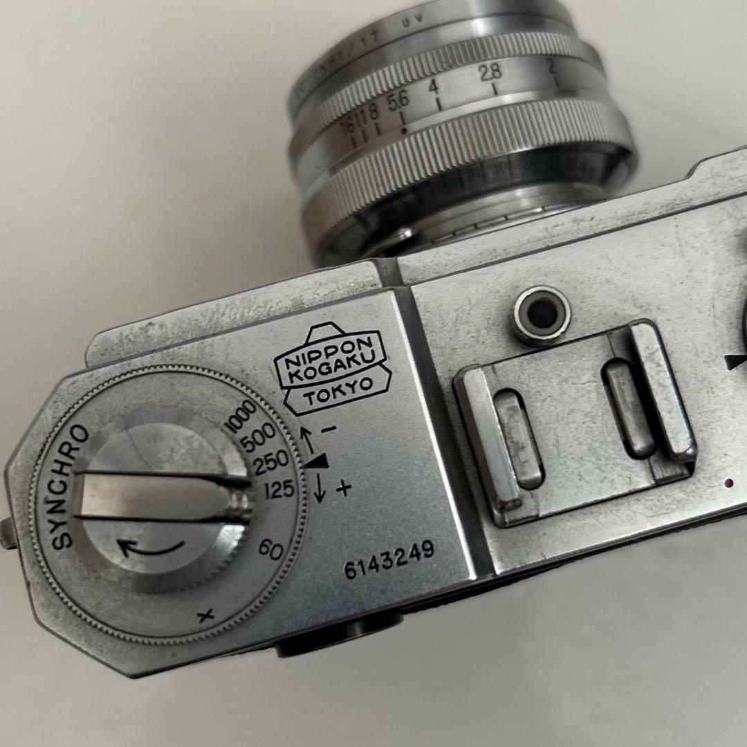 Nikon S2 レンジファインダー